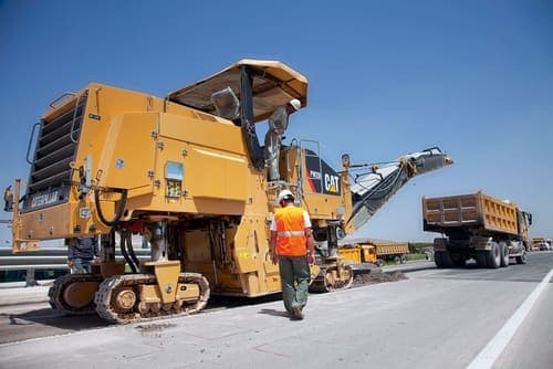 Asphalt milling in New Orleans, LA