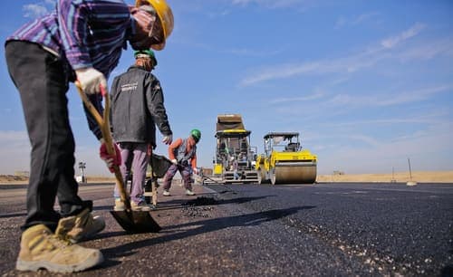 Asphalt paving in New Orleans, LA