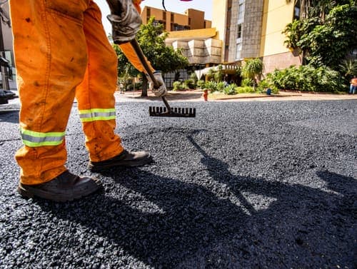 Asphalt paving in New Orleans, LA